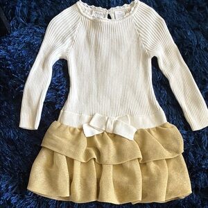 Koala Kids Girls 18mo Holiday Sweater Dress